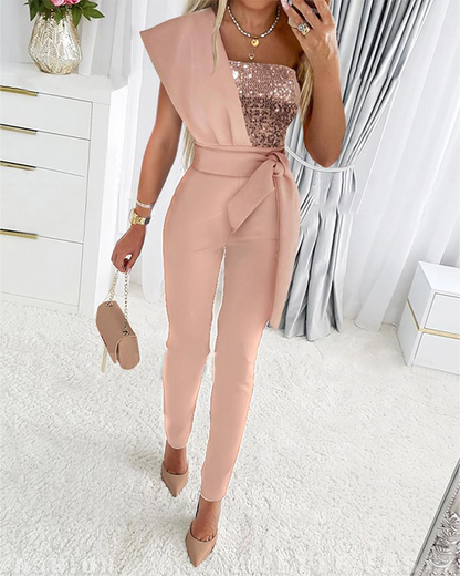 Večerní kombinéza Claudia | Elegantní, stylový a jedinečný outfit