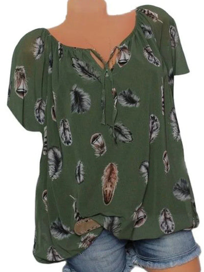 Vardi Dante™ Zelena Top | Stylové a ležérní oblečení