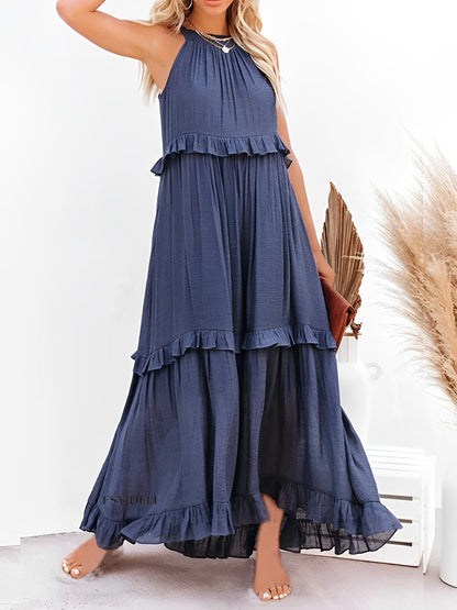 LUSI - Elegantní letní boho šaty