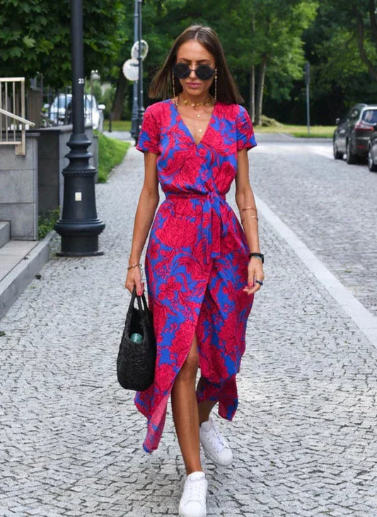 Caroline - Elegantní dlouhé šaty