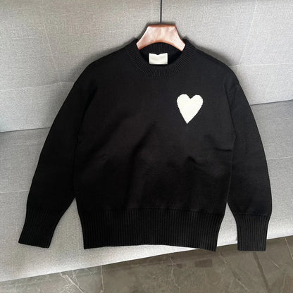 Unisex pletený svetr nadměrné velikosti