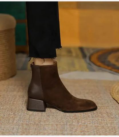 Quintonice Boots | Stylové kotníkové boty na podpatku