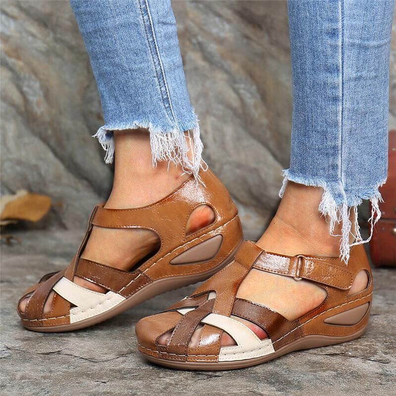 Camila® | Ortopedické vintage sandály
