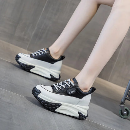 Tenisky na vysoké platformě | Onara Sneakers
