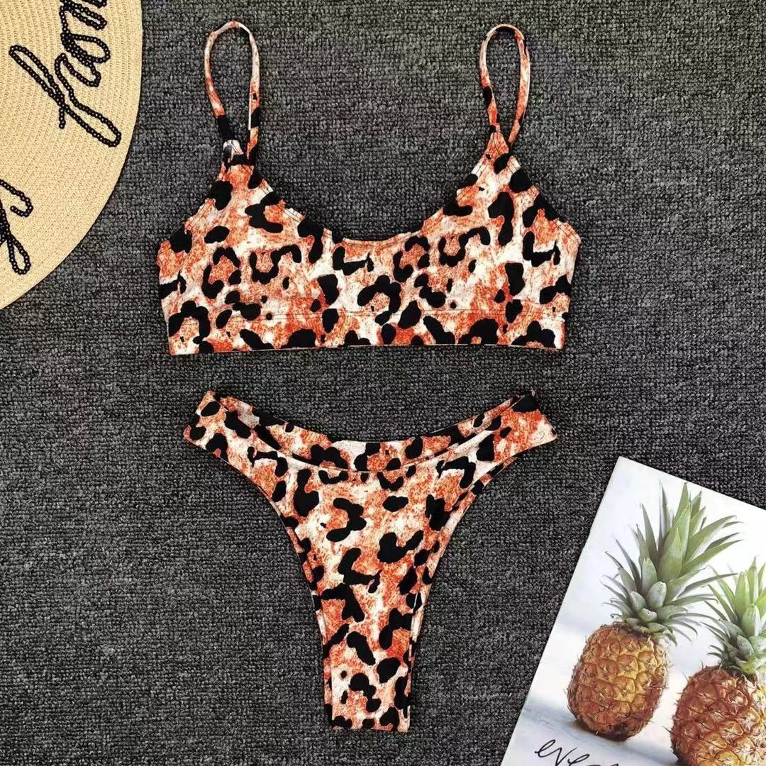 Bikiny Ava se zvířecím potiskem | Připravte se na řádění na pláži