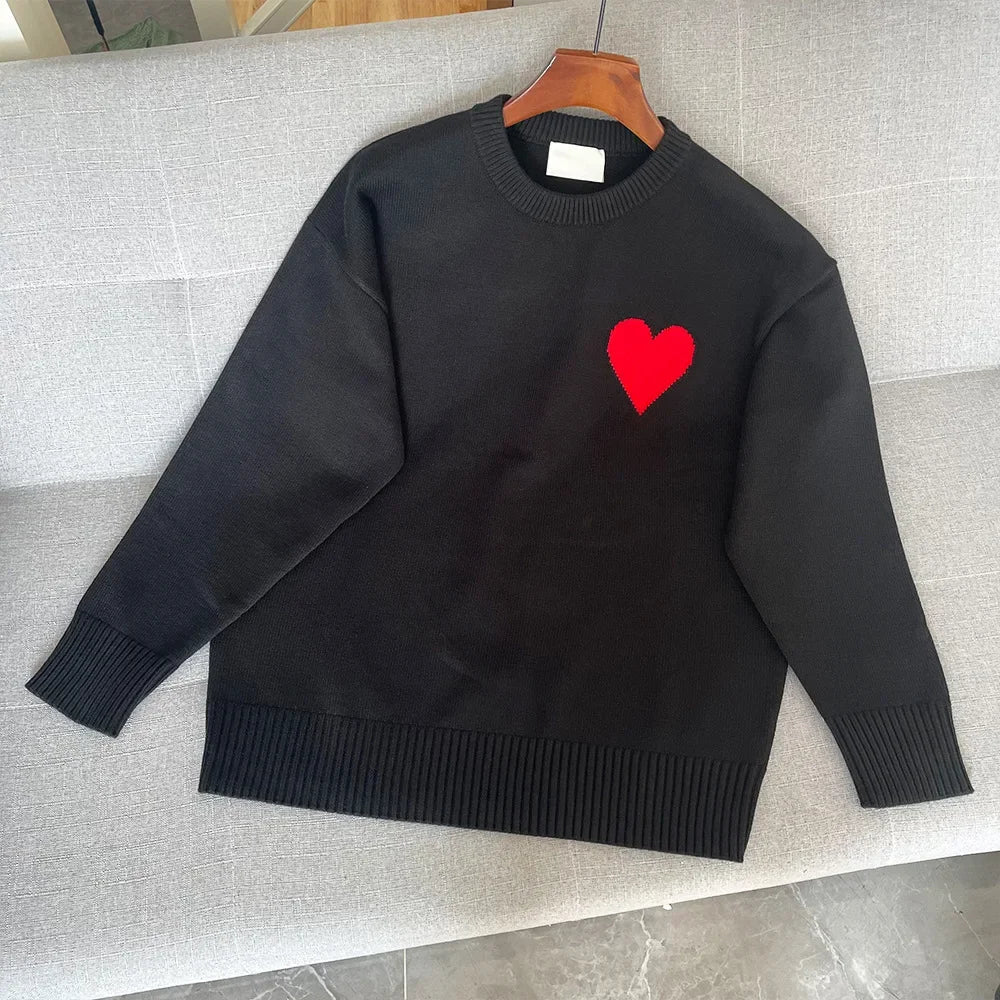 Unisex pletený svetr nadměrné velikosti