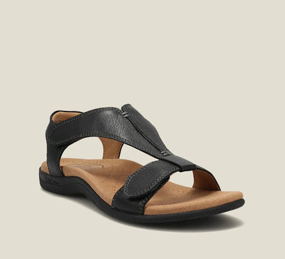 Sandy - Nastavitelný ergonomický kožený sandál