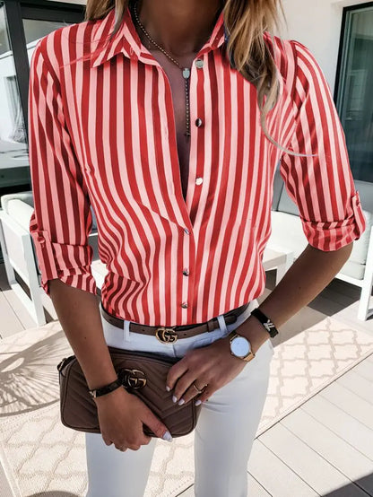 Roza - Pruhovaná halenka