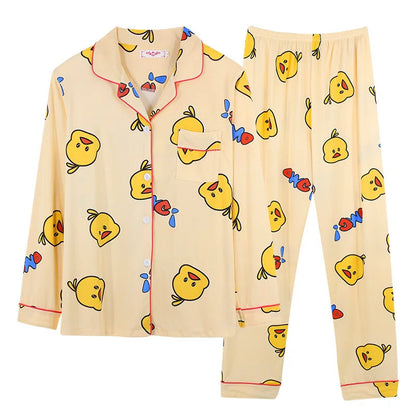 Heidi Fashion | Pohodlné pyžamo s hravým potiskem pro ženy