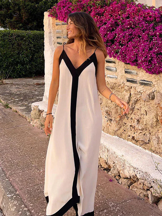 Christina - Elegantní dlouhé šaty