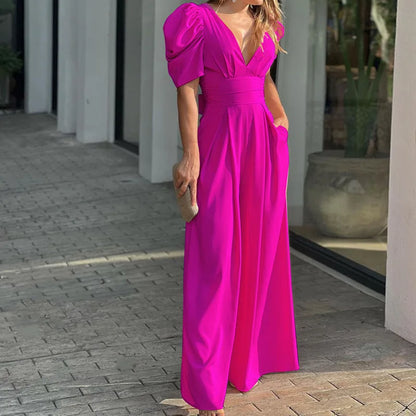 Joelle - Elegantní dámský overal