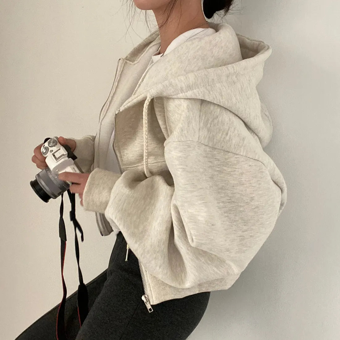 Shanna | Velké mikiny na zip