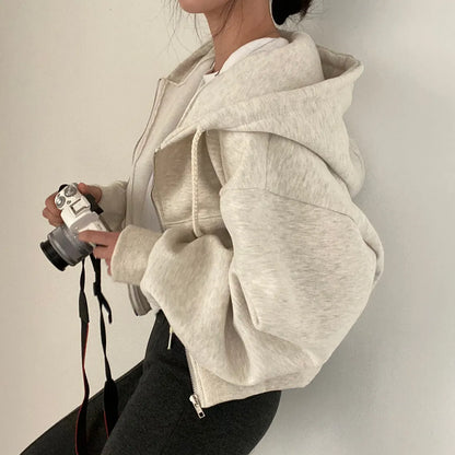 Shanna | Velké mikiny na zip
