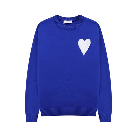 Unisex pletený svetr nadměrné velikosti