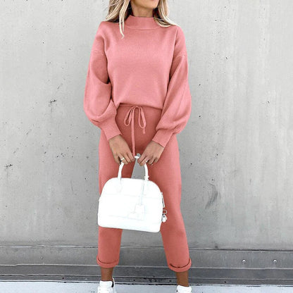 Heidi-Mode Bavlněná tepláková souprava a běžecký oblek Retro styl pro ženy ideální pro každodenní život