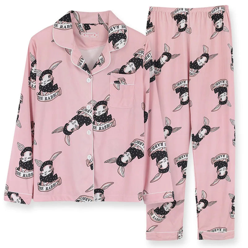 Heidi Fashion | Pohodlné pyžamo s hravým potiskem pro ženy
