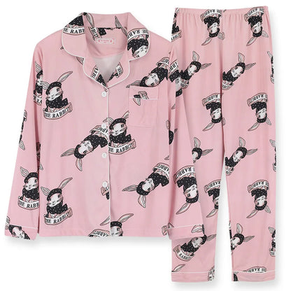 Heidi Fashion | Pohodlné pyžamo s hravým potiskem pro ženy