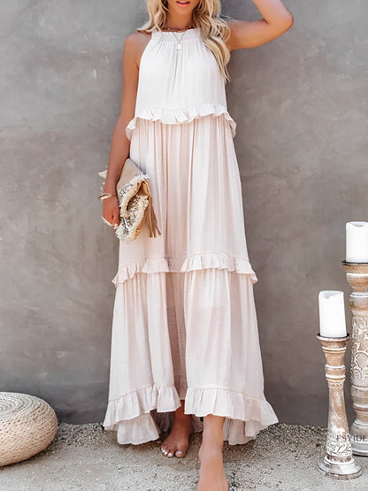 LUSI - Elegantní letní boho šaty