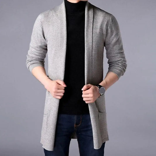 Vesta Blake | Heren casual lang vest