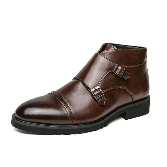 Vornis™ | Pánské elegantní boty s dvojitou přezkou