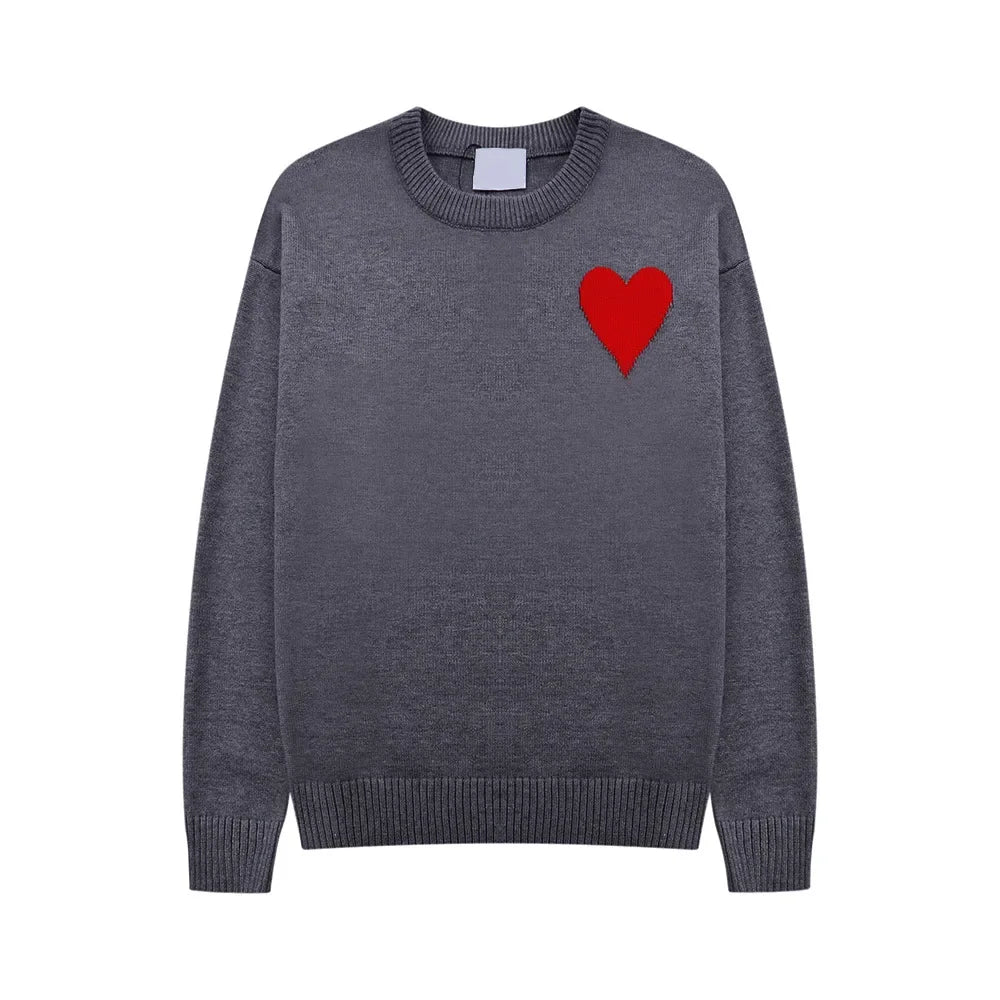 Unisex pletený svetr nadměrné velikosti