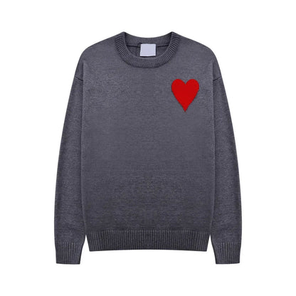 Unisex pletený svetr nadměrné velikosti