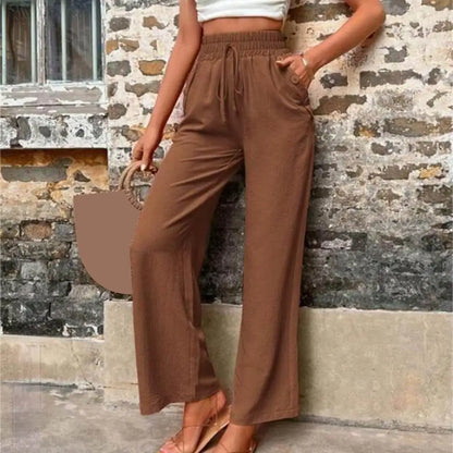 Kalhoty pro volný čas ve stylu Cynthia