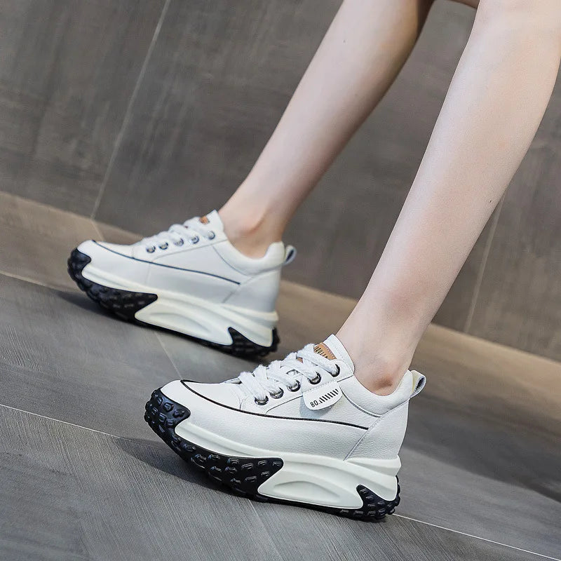 Tenisky na vysoké platformě | Onara Sneakers