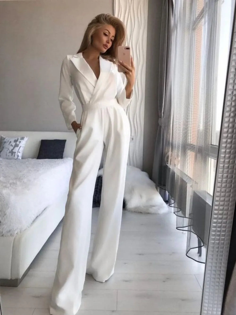 Sophie - Dámský overal s dlouhými rukávy
