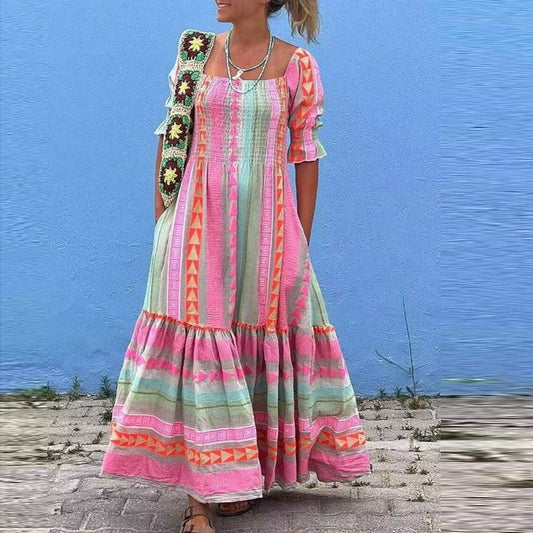 Alina - Stylové letní šaty