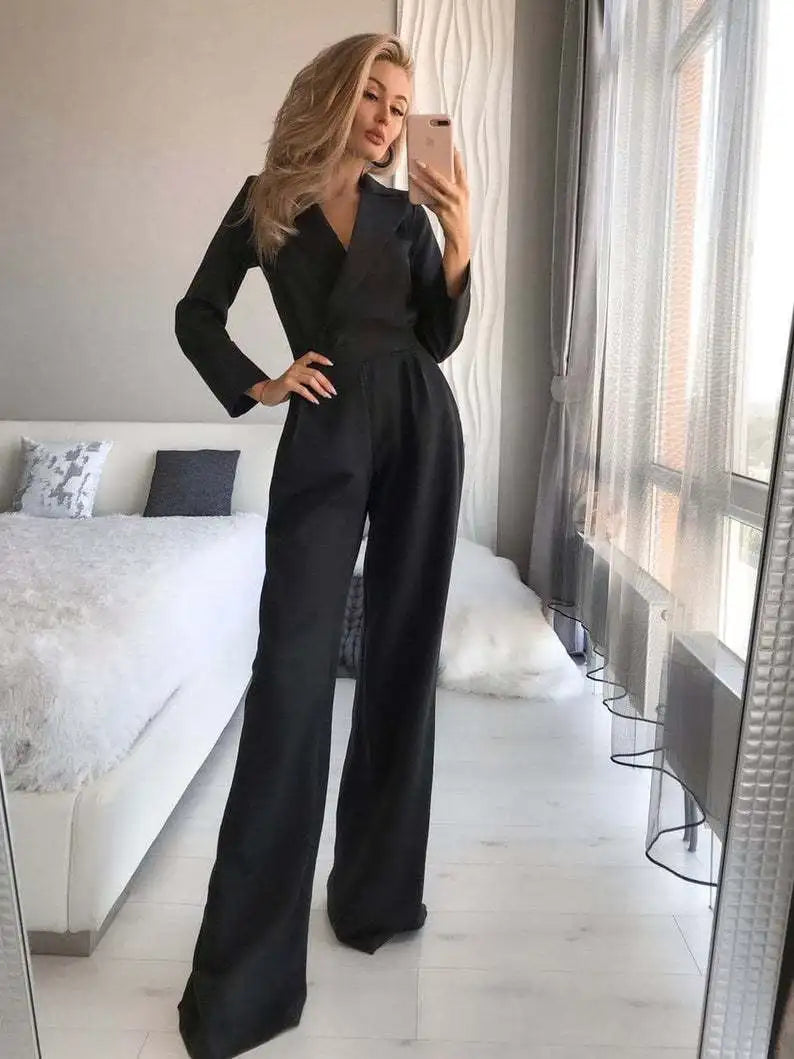 Sophie - Dámský overal s dlouhými rukávy