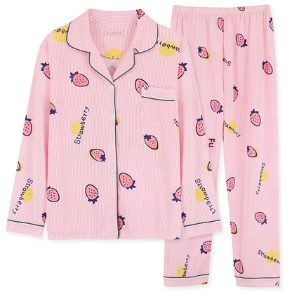 Heidi Fashion | Pohodlné pyžamo s hravým potiskem pro ženy
