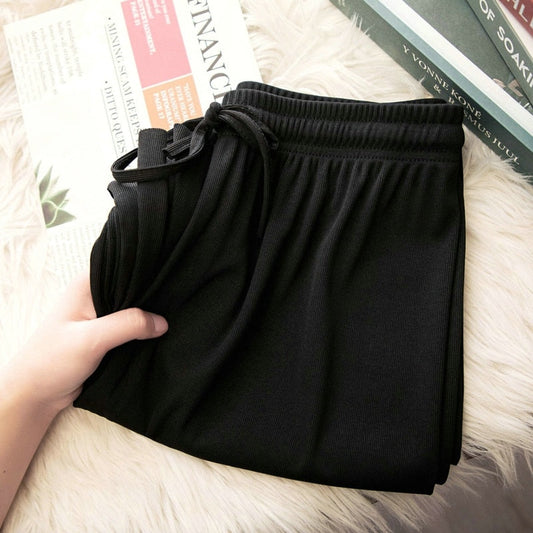 Kalhoty Giada - Široké pohodlné kalhoty s vysokým pasem pro elegantní ležérní vzhled