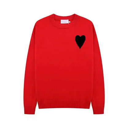 Unisex pletený svetr nadměrné velikosti