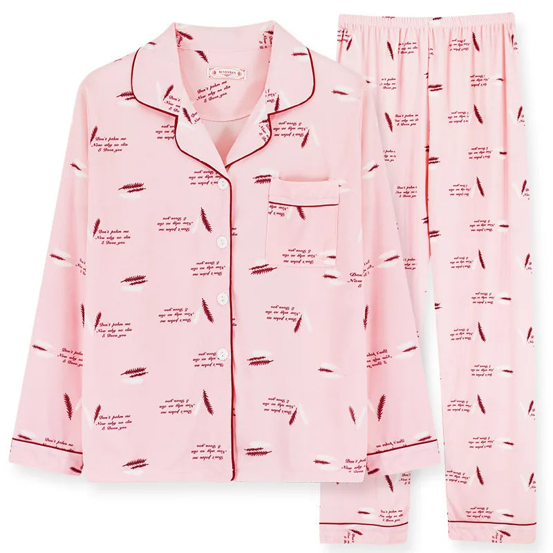 Heidi Fashion | Pohodlné pyžamo s hravým potiskem pro ženy