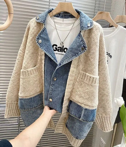 Veerle Jacket | Dámská džínová bunda