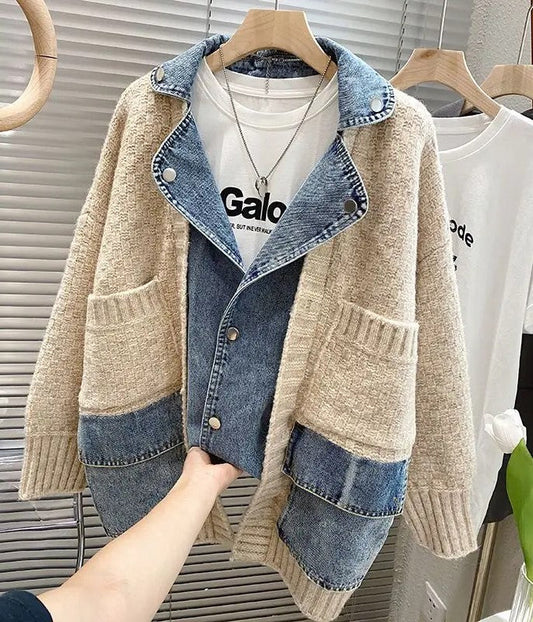 Veerle Jacket | Dámská džínová bunda
