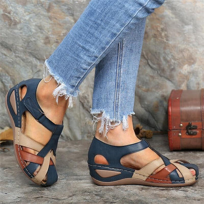 Camila® | Ortopedické vintage sandály