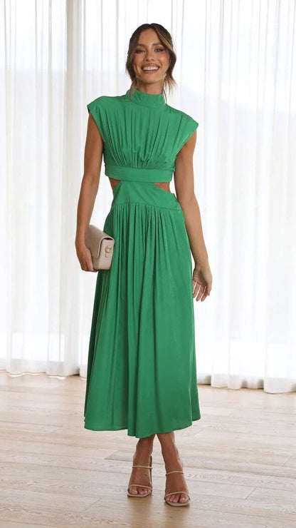 Victoria - Elegantní midi šaty