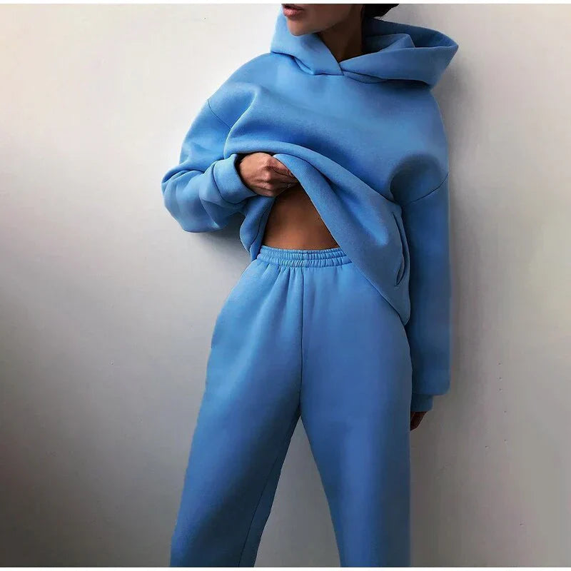 Heidi-Mode | Oversized joggingový oblek