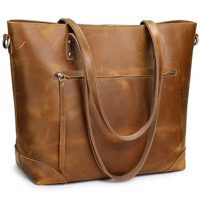 Wrenley - Vintage kožená taška