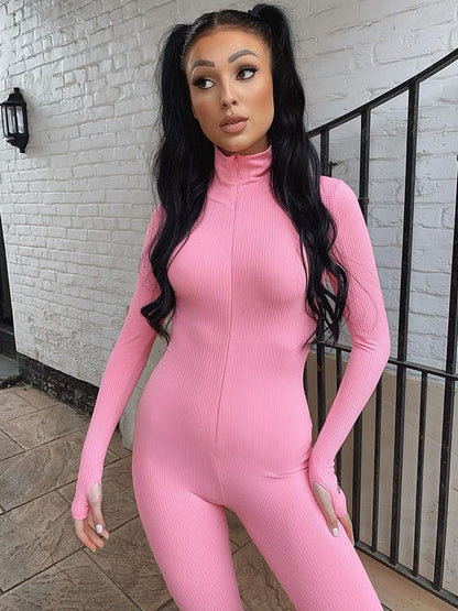 Sophie - Elegantní bodycon overal