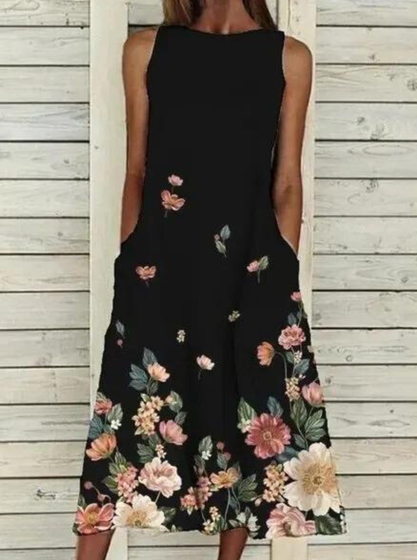 Olivia - Elegantní šaty s květinovým vzorem