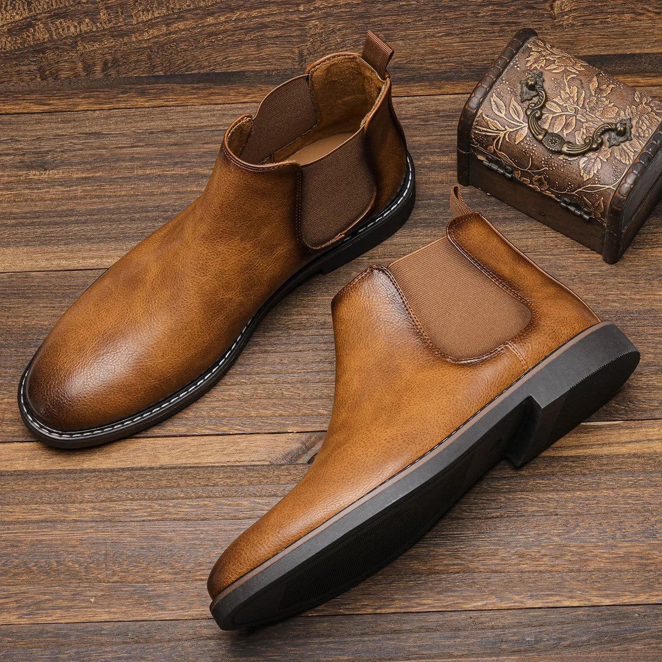 Trevona™ | Elegantní a všestranné boty typu Chelsea