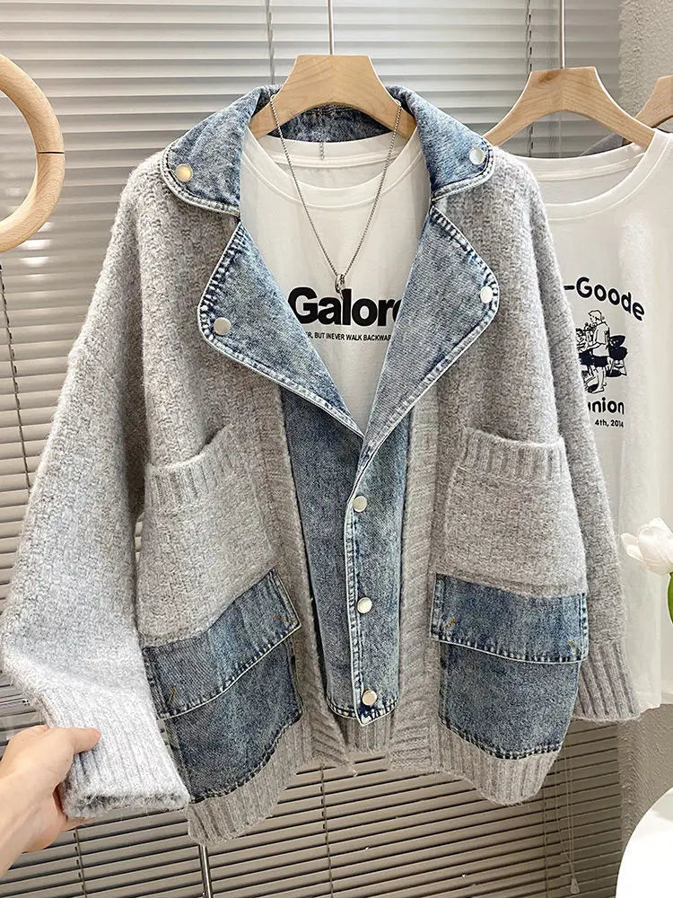 Veerle Jacket | Dámská džínová bunda
