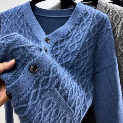Addison - Pohodlný a stylový zimní svetr pro ženy