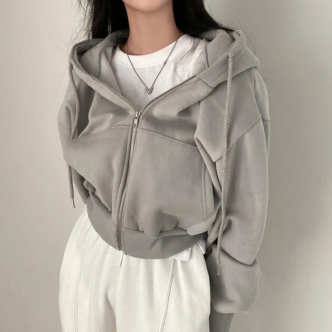 Shanna | Velké mikiny na zip