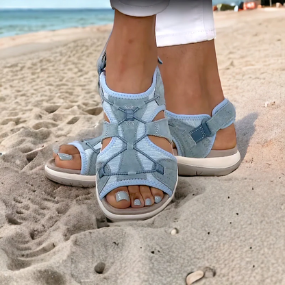 Ella | Sandály s pásky Ultimate Comfort - ideální na každý výlet