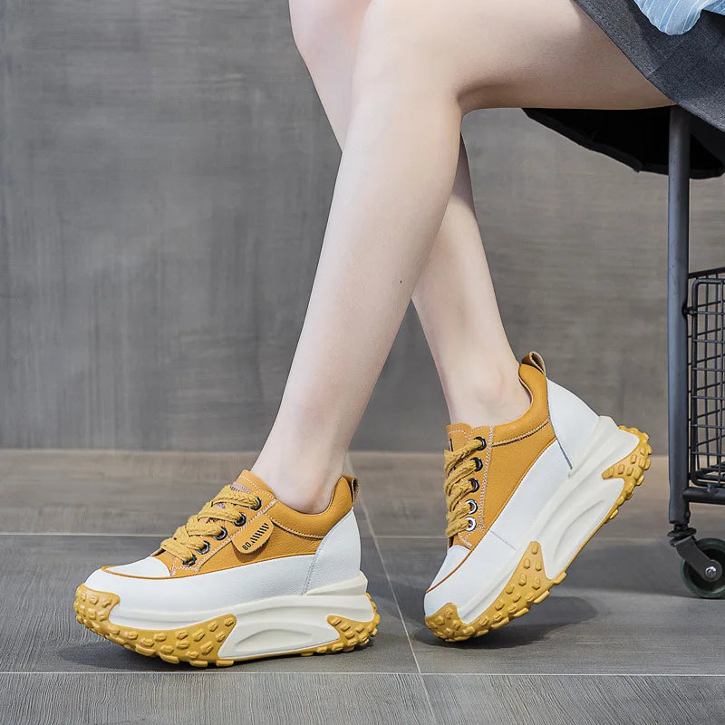 Tenisky na vysoké platformě | Onara Sneakers