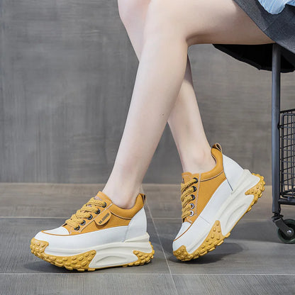 Tenisky na vysoké platformě | Onara Sneakers